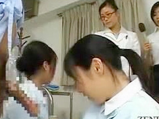 Penis Measurement: A Bizarre Japanese Doctor's Technique for Unusual Handjobs