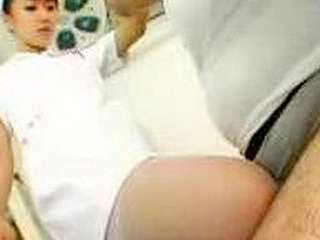 Fucking a Naughty Nurse's Secret Technique with Patient's Private Parts in Tokyo XXX