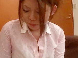 Fucking a horny teen in public at the XXX porn shop in Nippon.